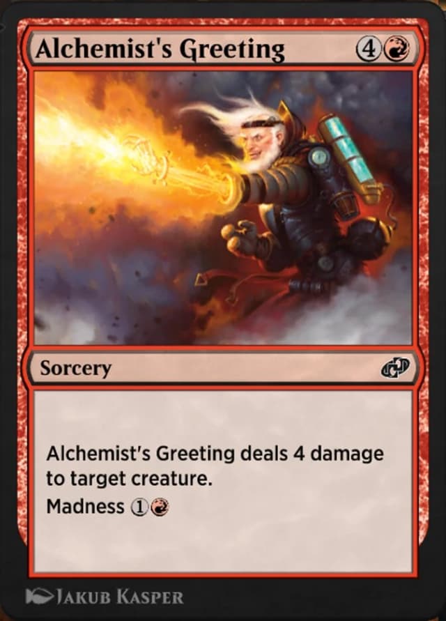 Alchemist's Greeting image