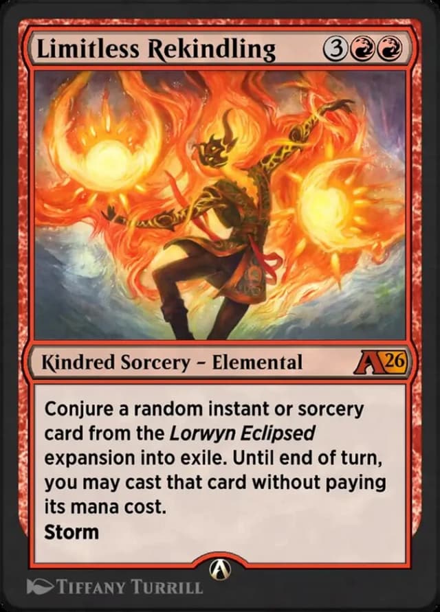 Limitless Rekindling image