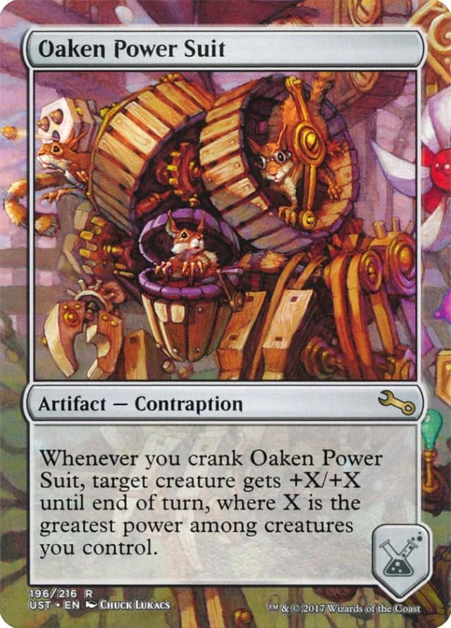 Oaken Power Suit image