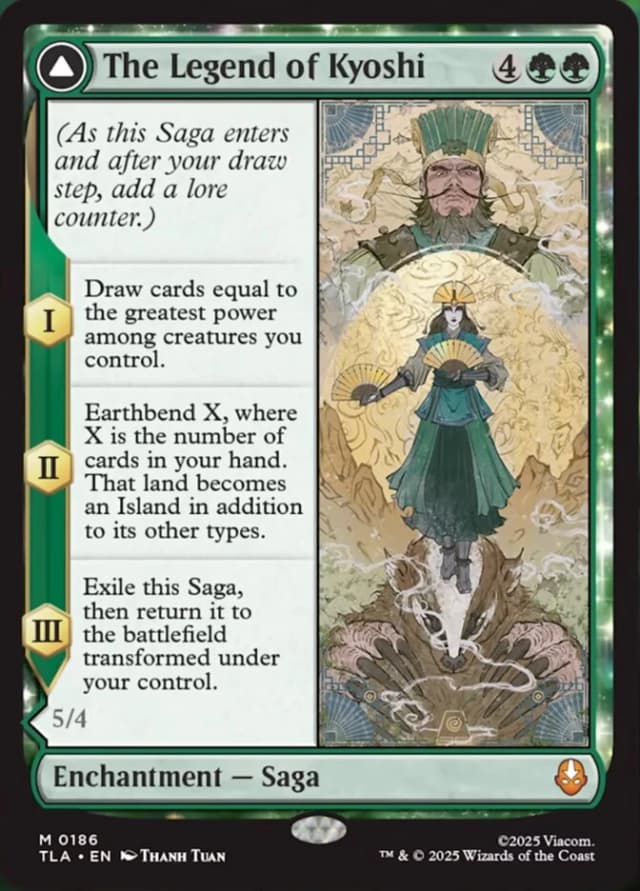 The Legend of Kyoshi // Avatar Kyoshi image