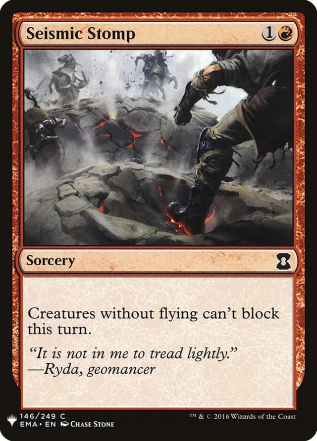 Seismic Stomp image