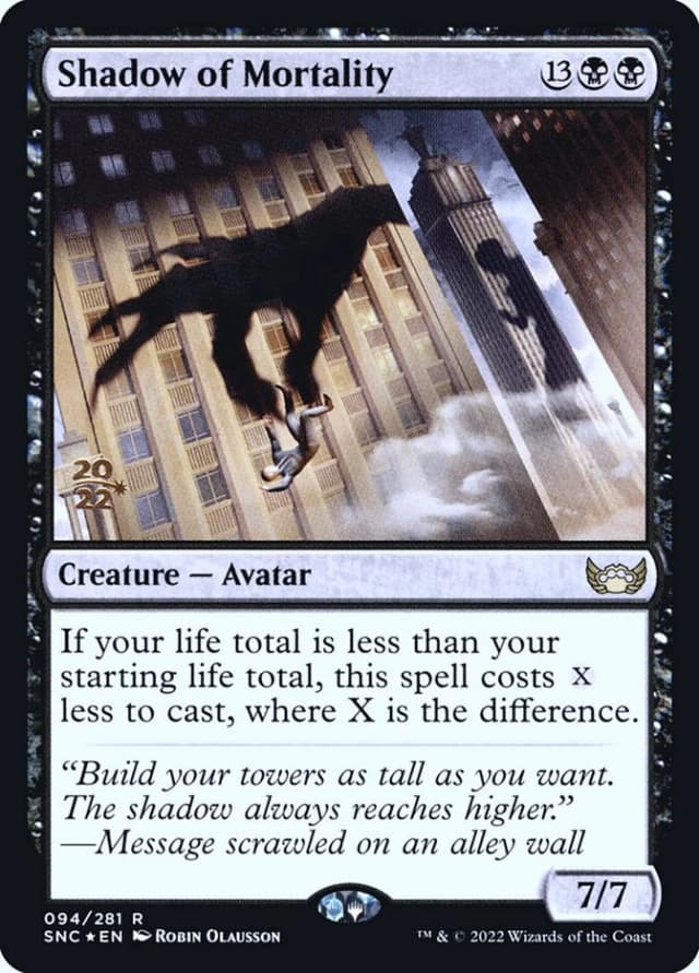Shadow of Mortality image