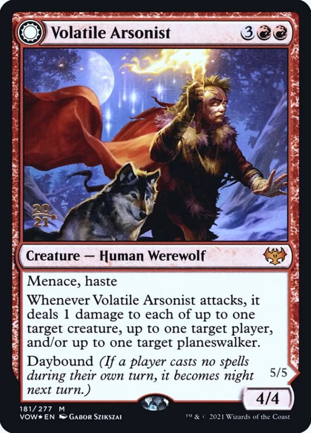 Volatile Arsonist // Dire-Strain Anarchist image