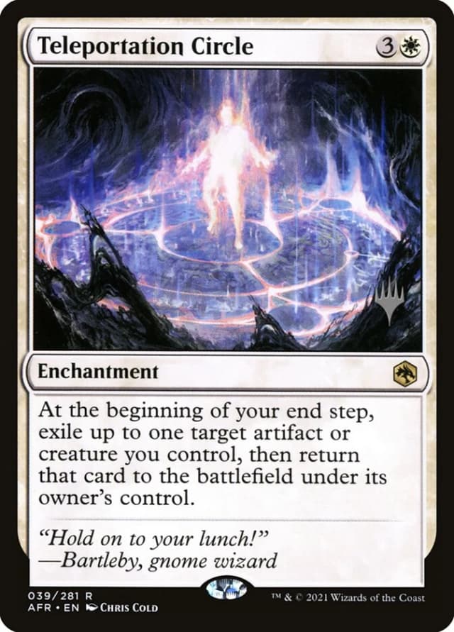 Teleportation Circle image