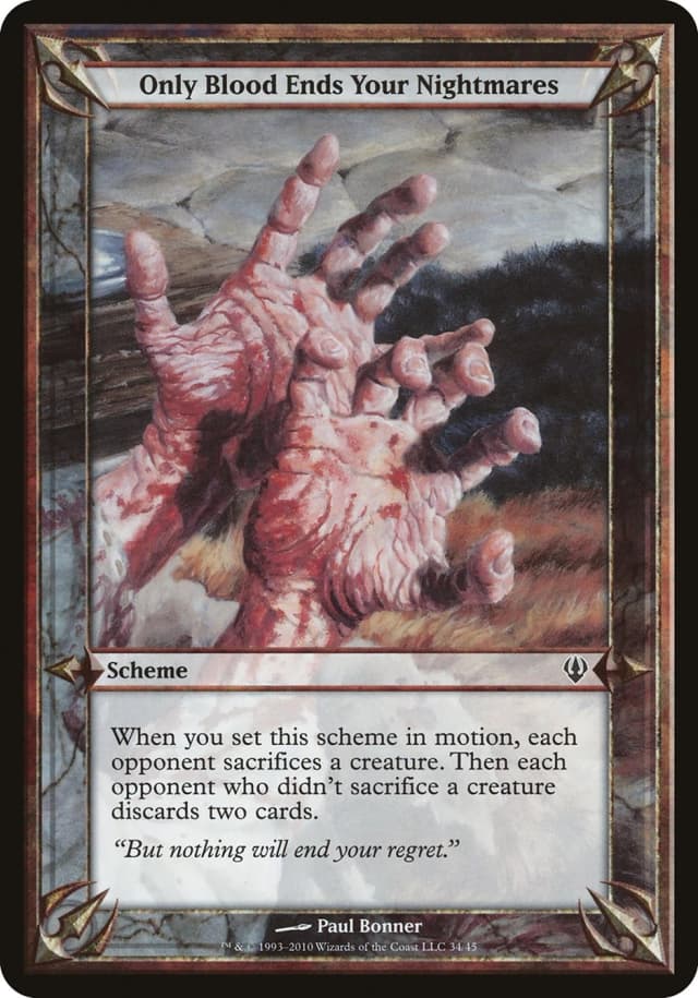 Only Blood Ends Your Nightmares image