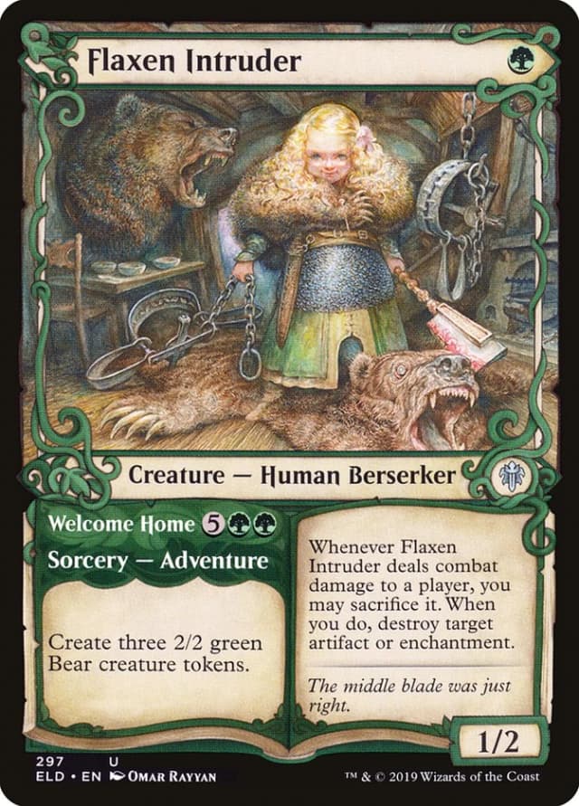 Flaxen Intruder // Welcome Home image