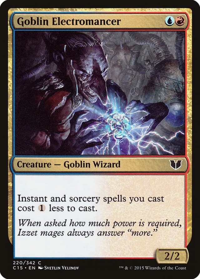 Goblin Electromancer image