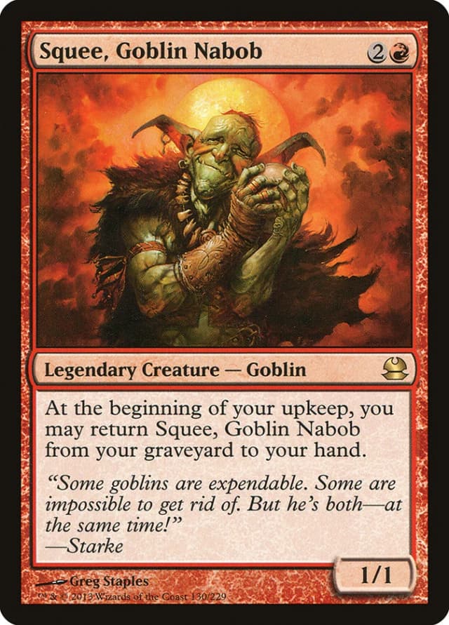 Squee, Goblin Nabob image