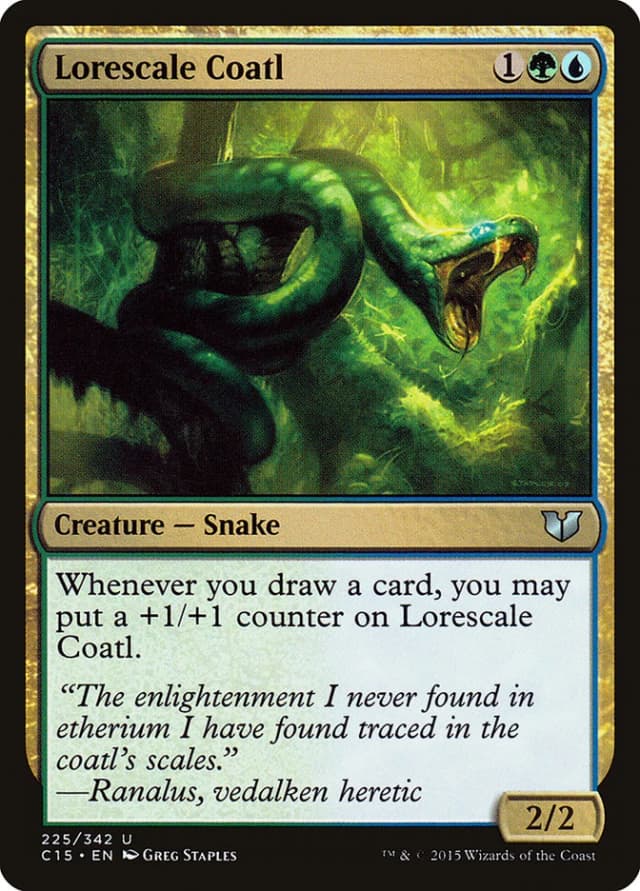 Lorescale Coatl image