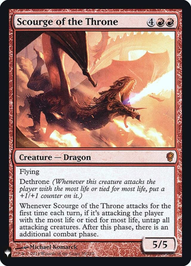 Scourge of the Throne image