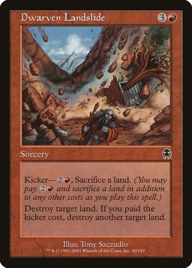 Dwarven Landslide image