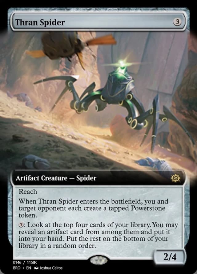 Thran Spider image