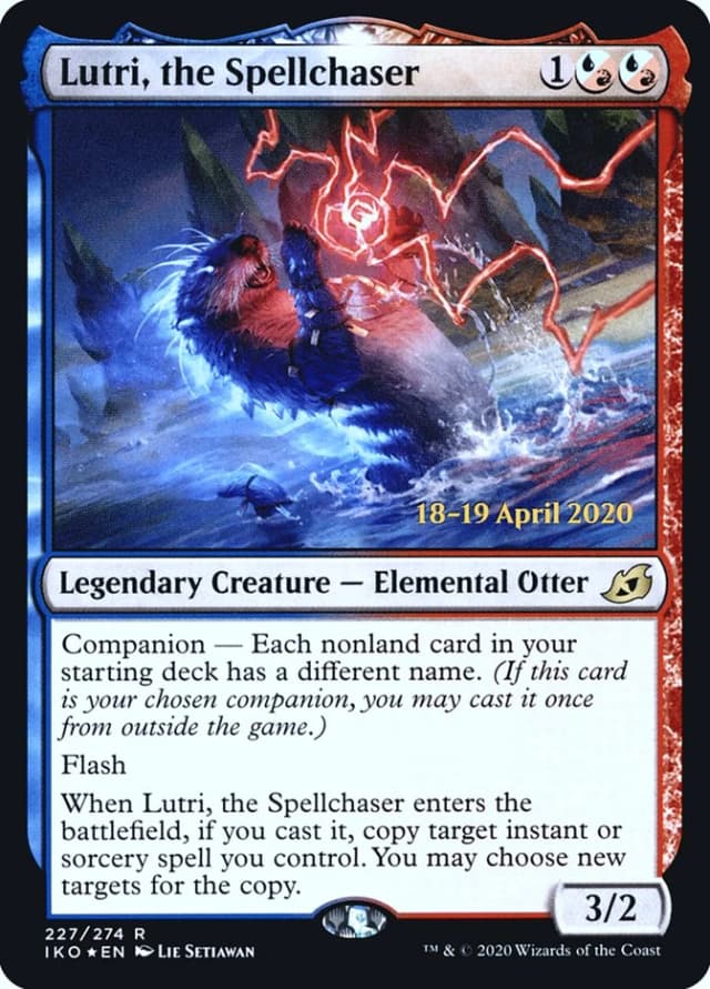 Lutri, the Spellchaser image