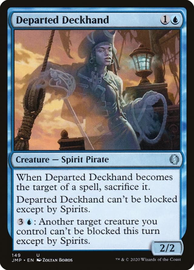 Departed Deckhand image