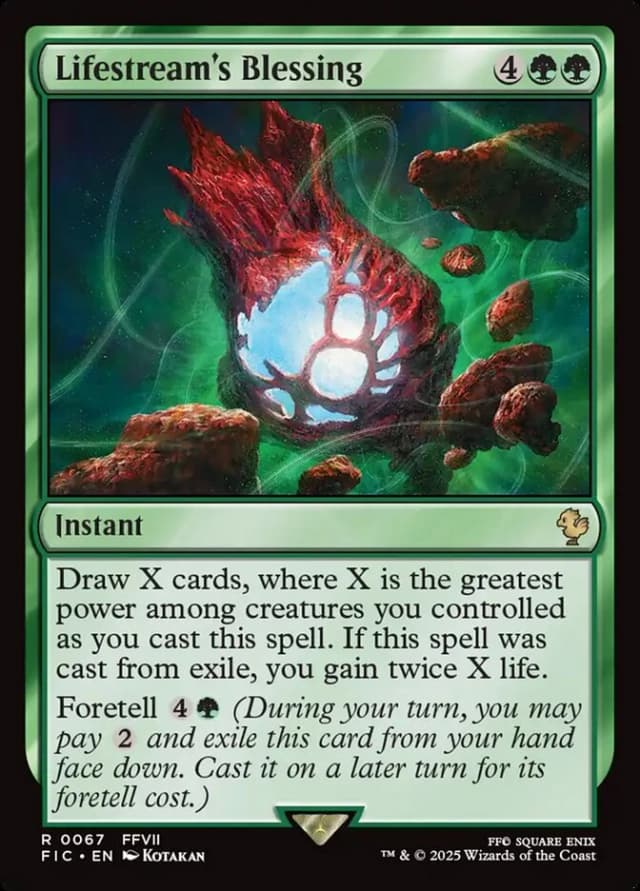 Lifestream's Blessing image