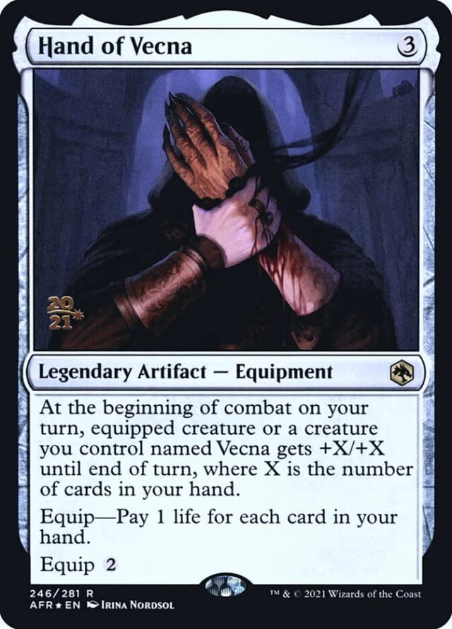 Hand of Vecna image