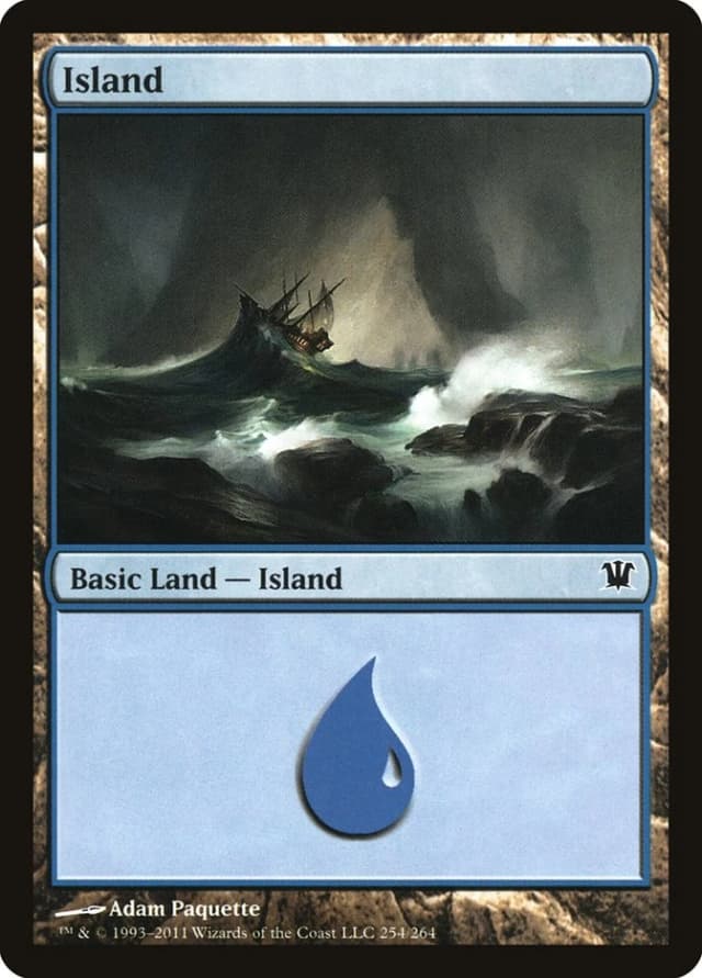 Island image