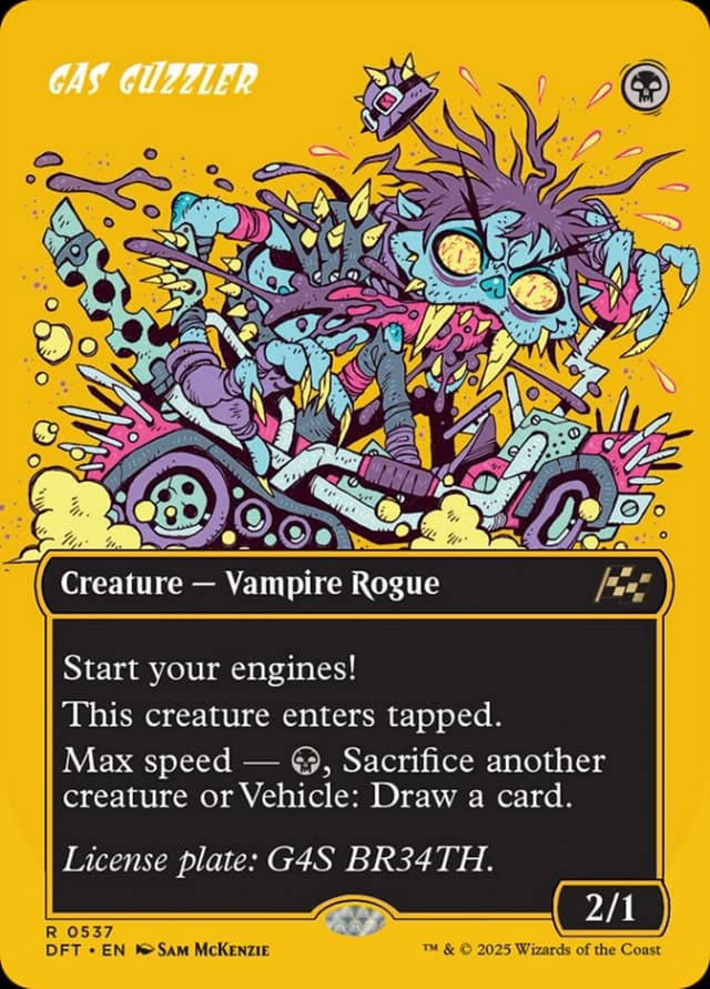 Gas Guzzler image