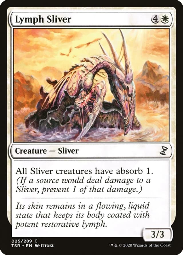 Lymph Sliver image