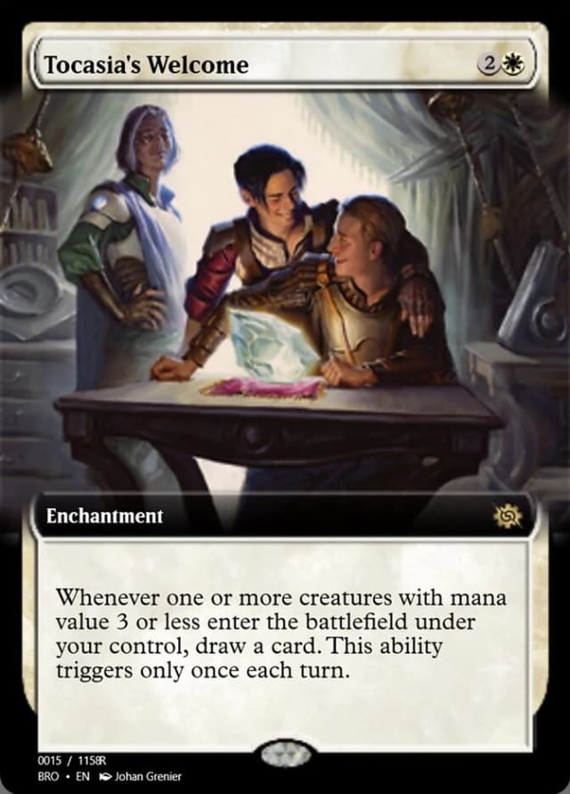 Tocasia's Welcome image