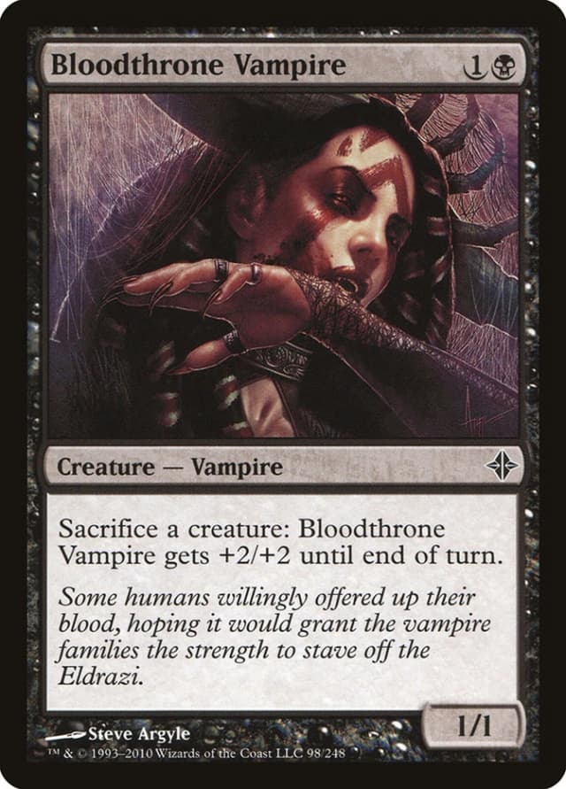 Bloodthrone Vampire image