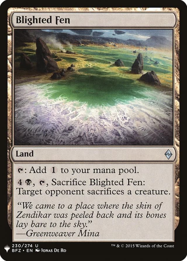 Blighted Fen image