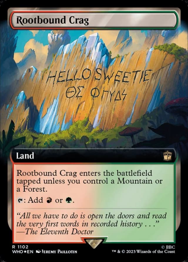Rootbound Crag image