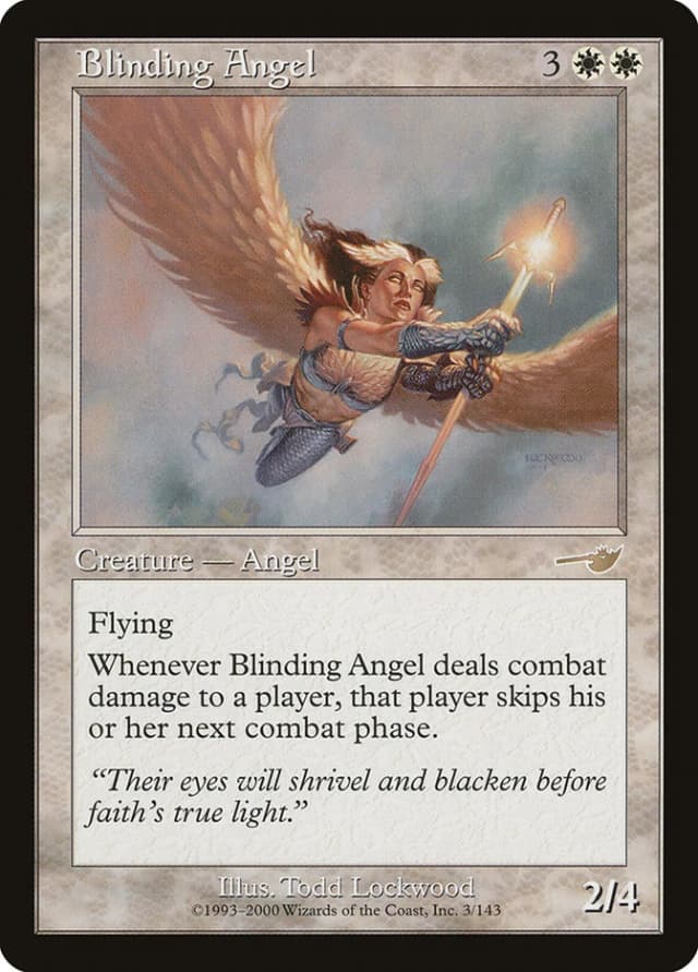 Blinding Angel image