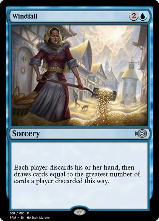 Windfall image