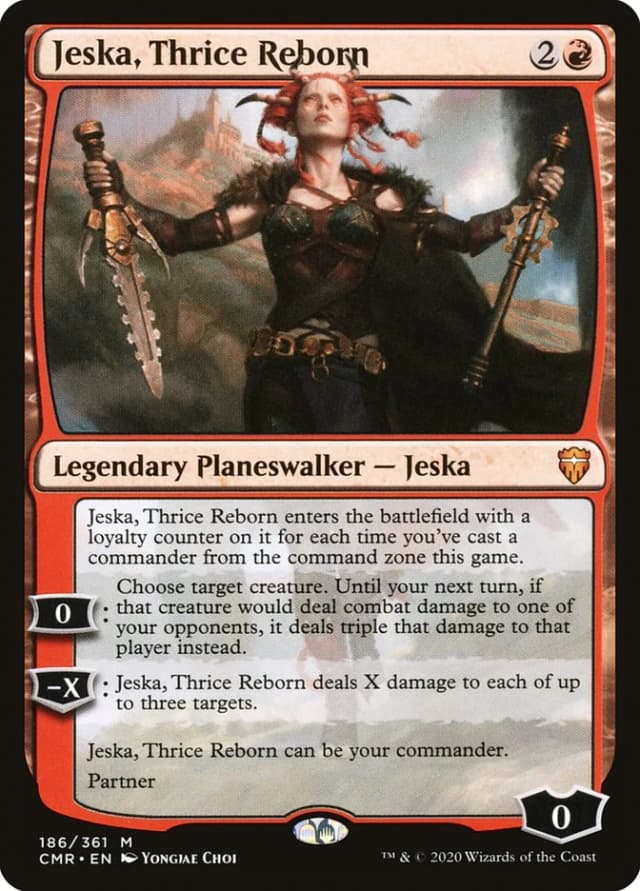 Jeska, Thrice Reborn image
