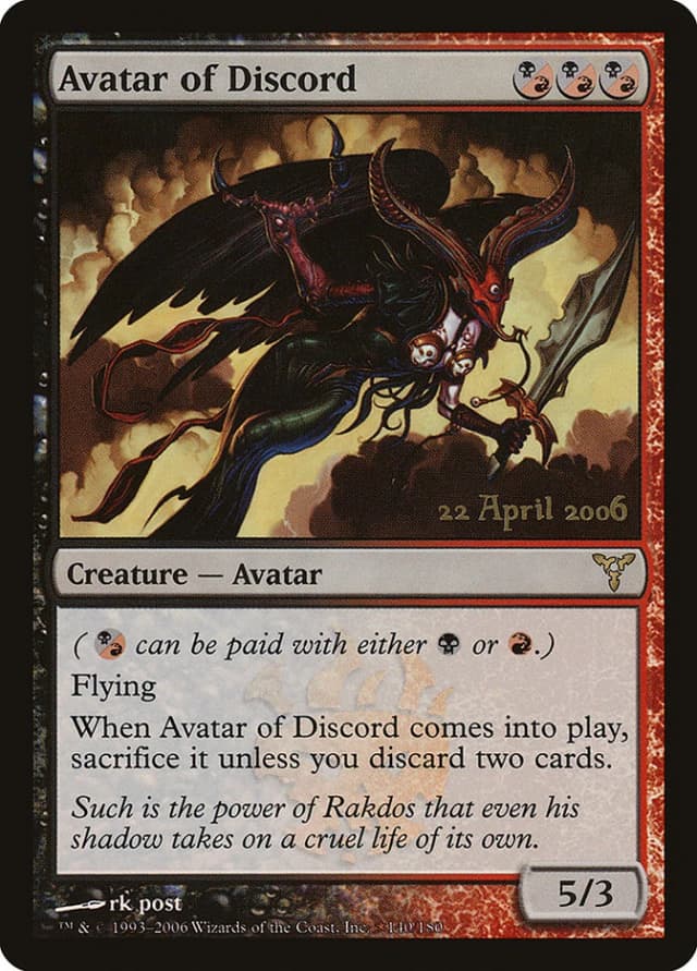 Avatar of Discord image