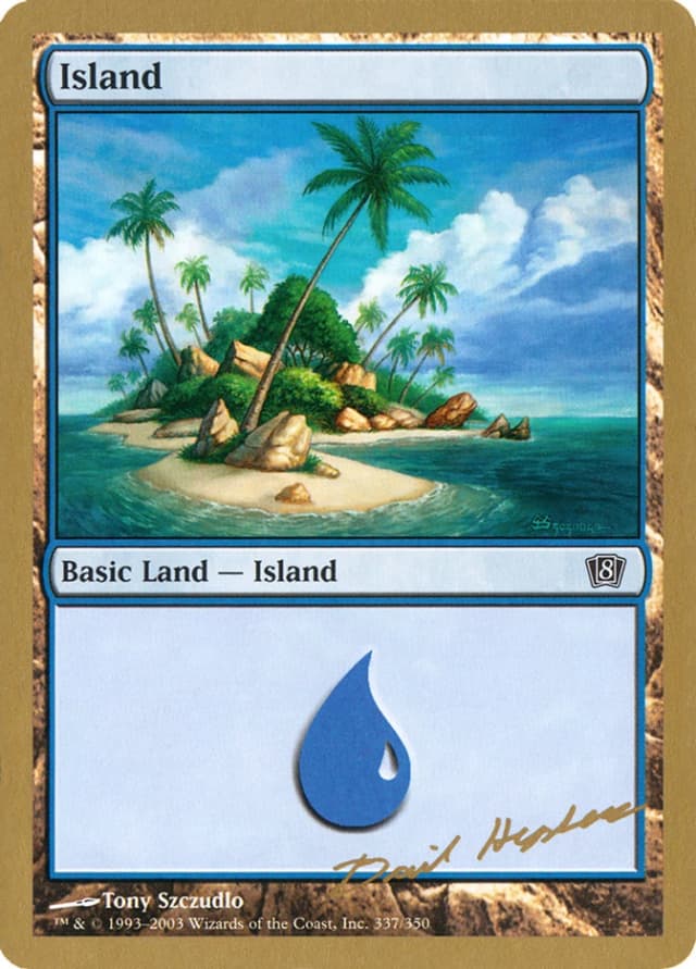 Island image