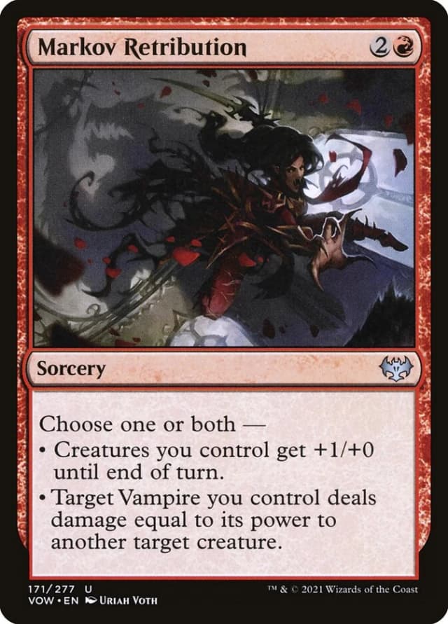 Markov Retribution image