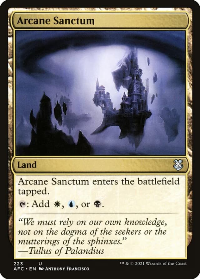 Arcane Sanctum image