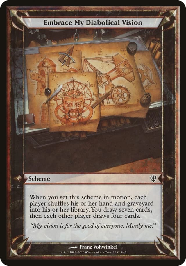Embrace My Diabolical Vision image