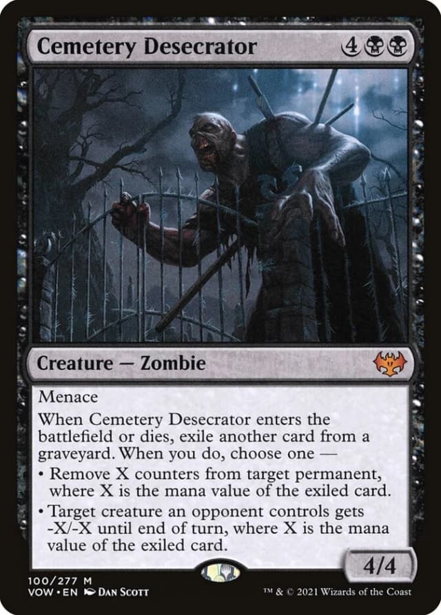Cemetery Desecrator image