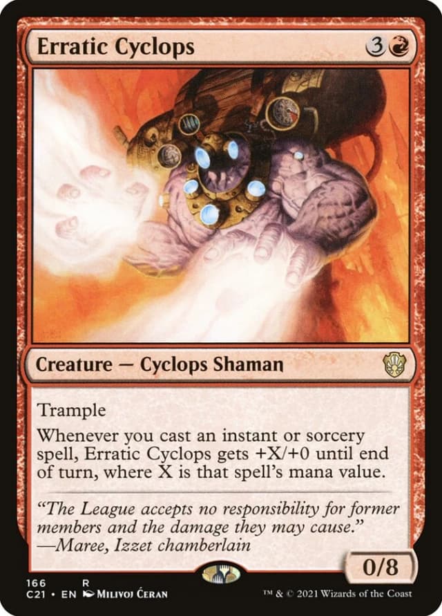 Erratic Cyclops image