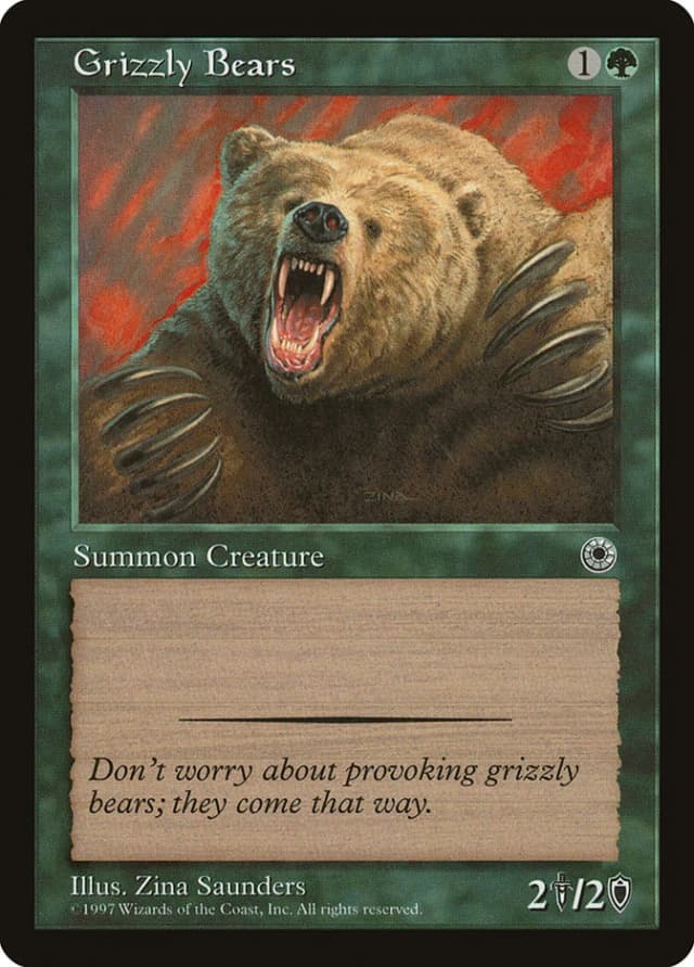 Grizzly Bears image