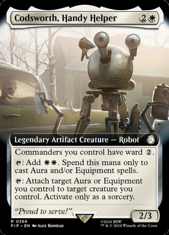Codsworth, Handy Helper image