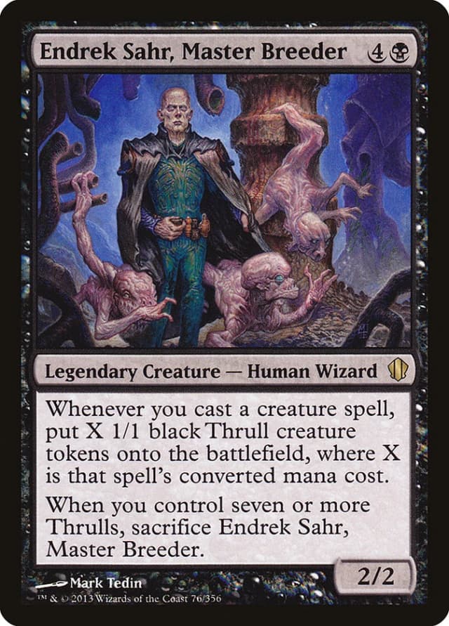 Endrek Sahr, Master Breeder image