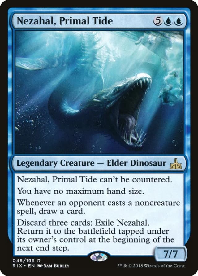 Nezahal, Primal Tide image
