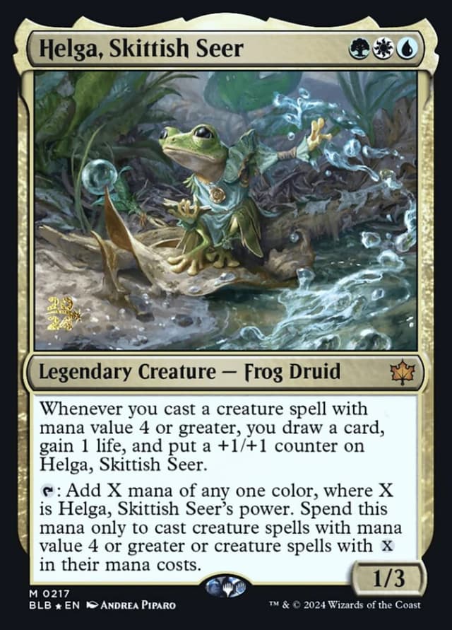 Helga, Skittish Seer image