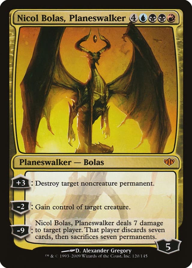 Nicol Bolas, Planeswalker image