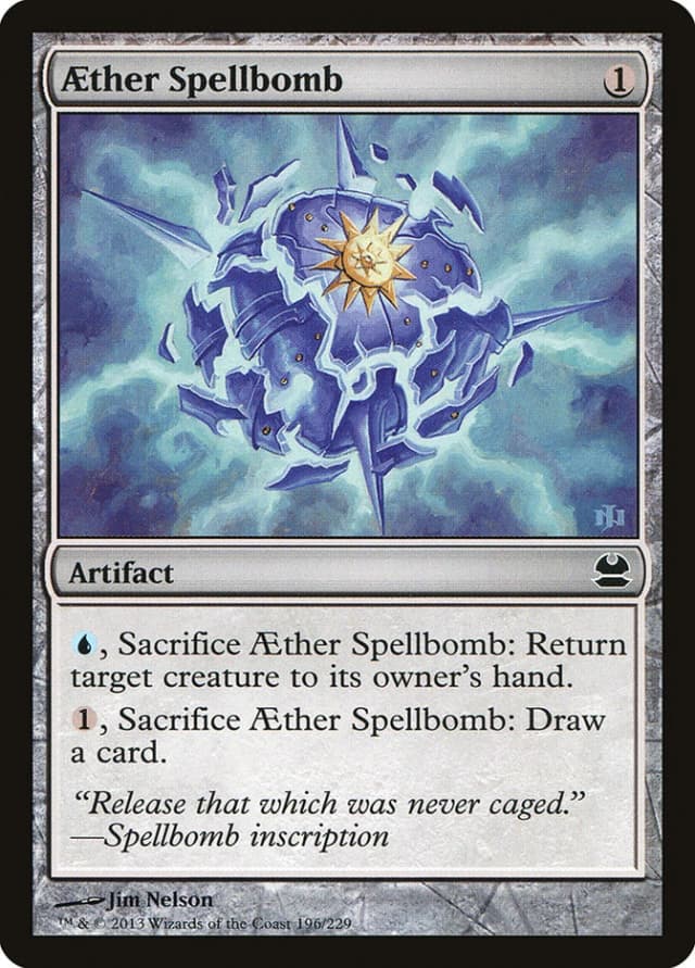 Aether Spellbomb image