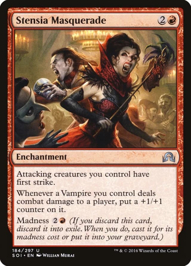Stensia Masquerade image