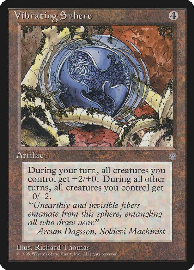 Vibrating Sphere image