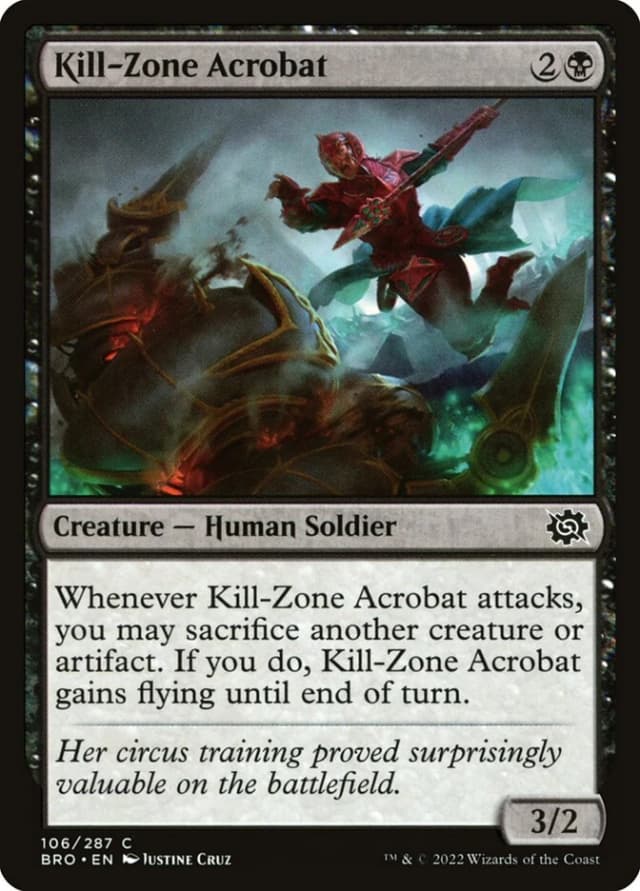 Kill-Zone Acrobat image