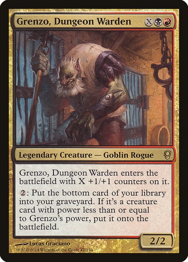 Grenzo, Dungeon Warden image