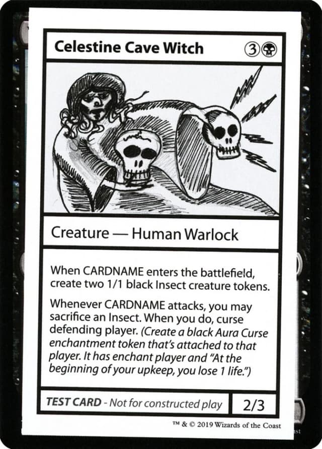 Celestine Cave Witch image