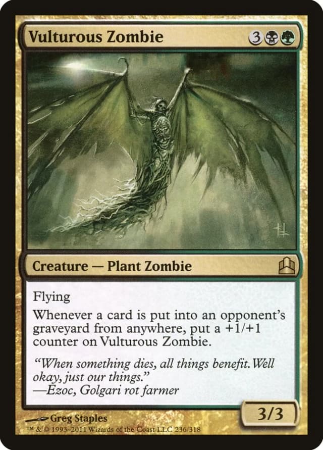 Vulturous Zombie image